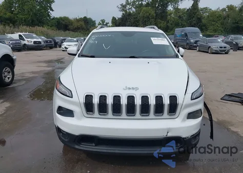 2017 Jeep Cherokee Latitude 4X4 из США, поврежденный, VIN 1C4PJMCS7HW625150